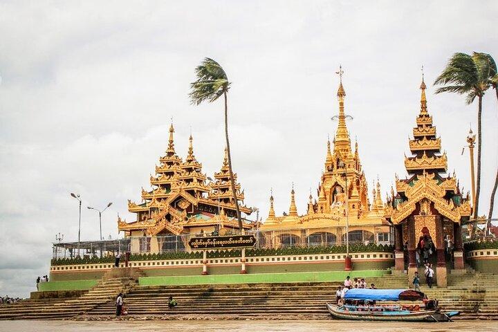 Half-Day Thanlyin Tour in Yangon
