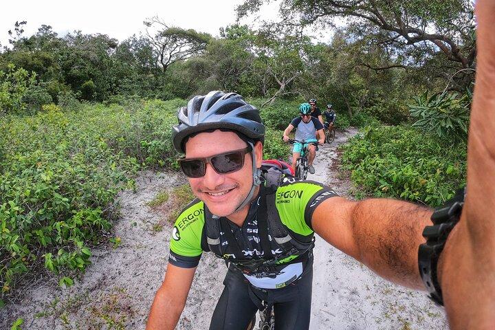 Bike trails in Porto de Galinhas