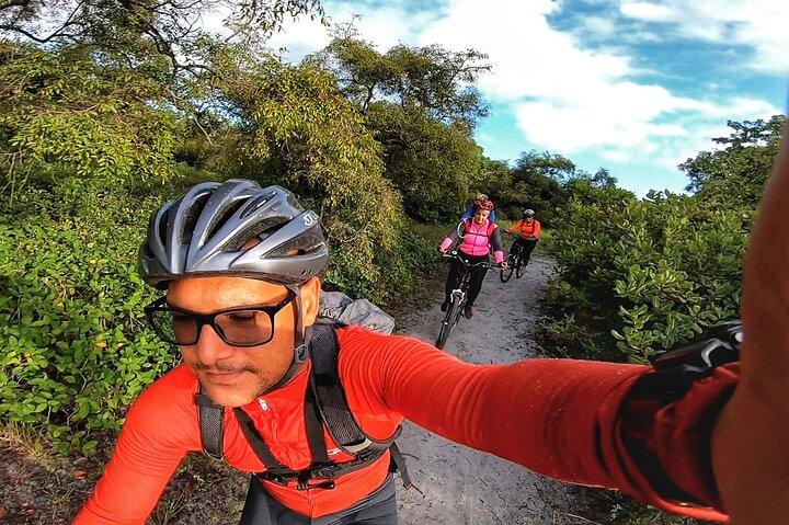 Bike trails in Porto de Galinhas