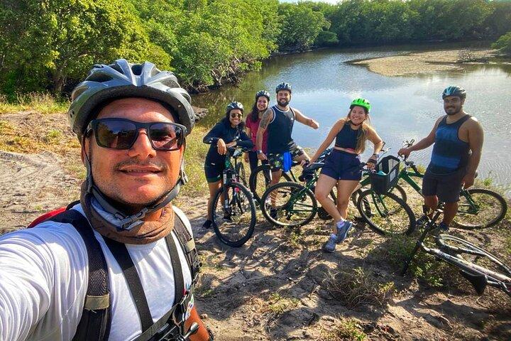 Bike trails in Porto de Galinhas