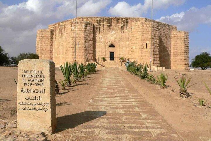 El-Alamein Day Tour From Cairo With Lunch