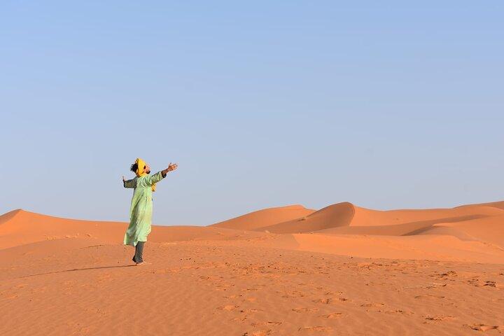 3-Day Tour: Sahara, Merzouga and Fez