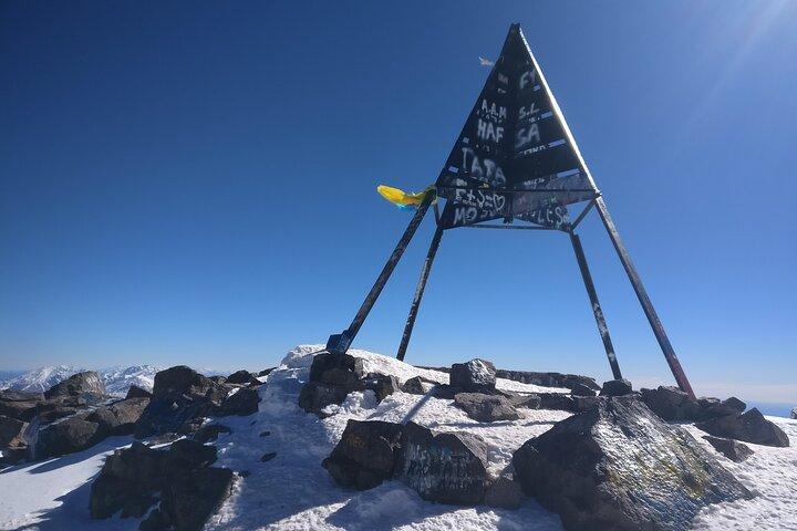 Mount Toubkal Climbing