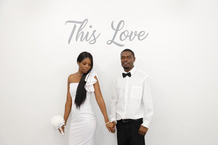 Quickie Las Vegas Wedding at Paradise Wedding Chapel