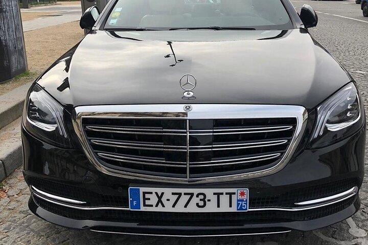 Private one way transfer from Paris to Brussels or back