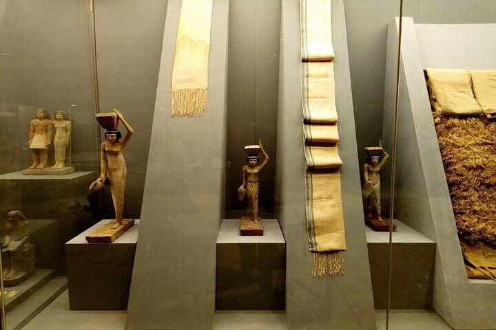Day tour to The museums of Cairo