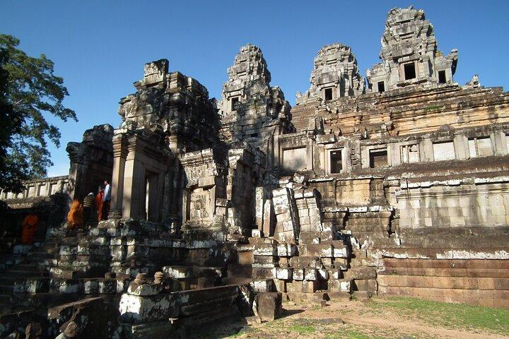 Full-Day Private Discovery Tour of Angkor Complex from Siem Reap