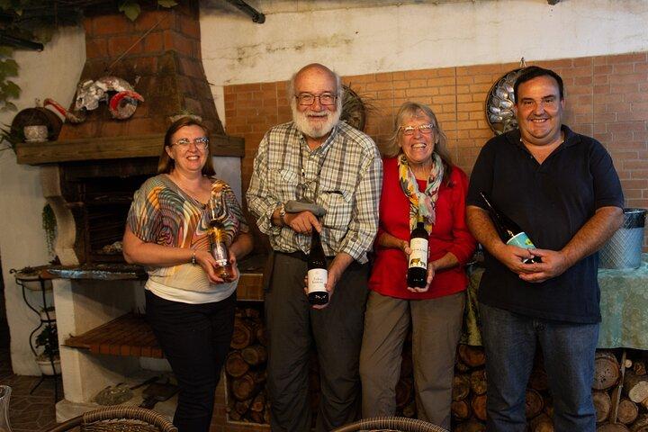 Volcanic wine tasting party in Azores islands