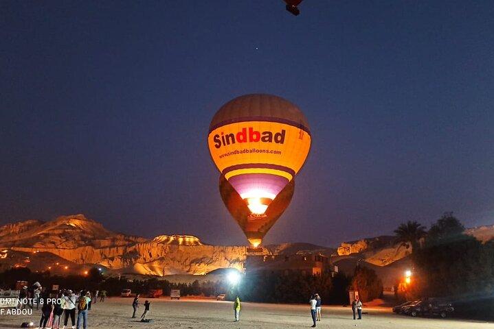 Luxury Hot Air Balloon Flight Over Luxor