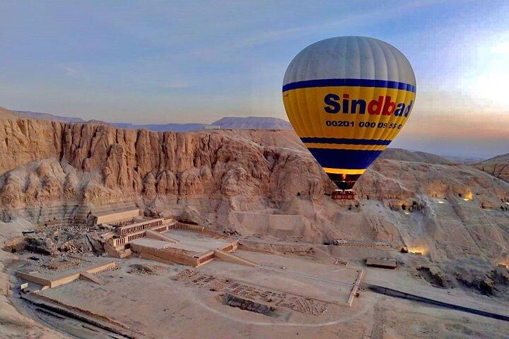 Luxury Hot Air Balloon Flight Over Luxor