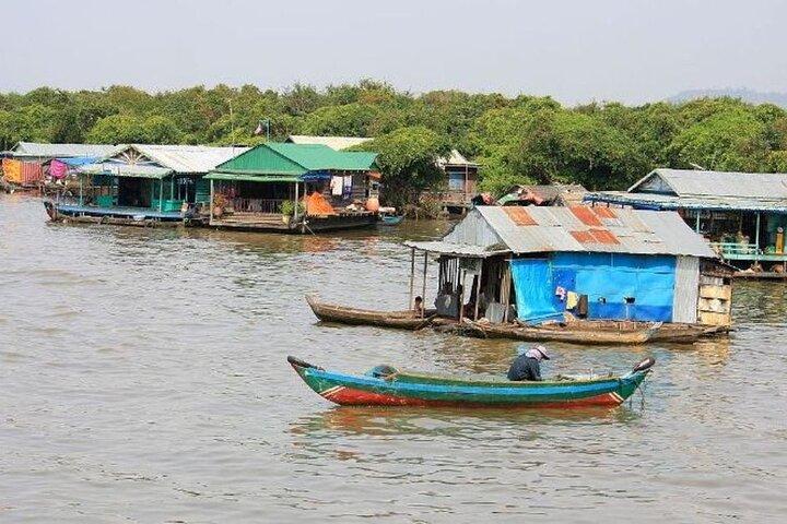 Half-Day Tour of Chong Khneas - Tonle Sap Lake
