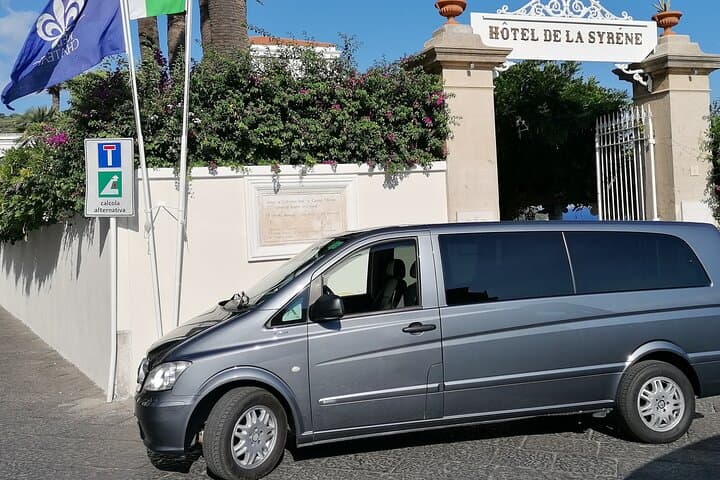 Transfer from Sorrento to Naples or vice versa