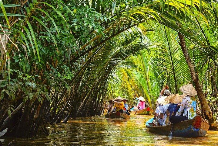 Full day Mekong Delta group tour with lunch