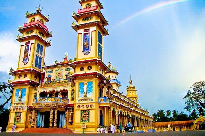 Tay Ninh Tour: Cao Dai Temple & Ba Den Mountain from Saigon