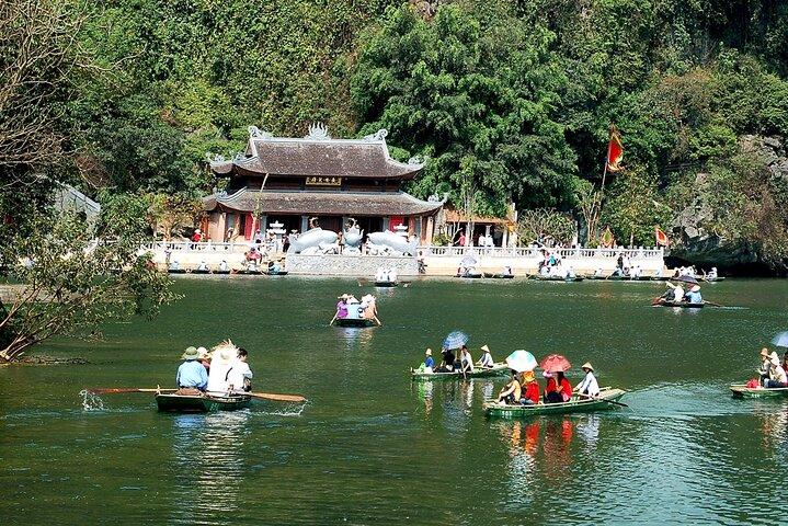 Full Day Bai Dinh - Trang An Ecosystem - Mua cave tour from Hanoi