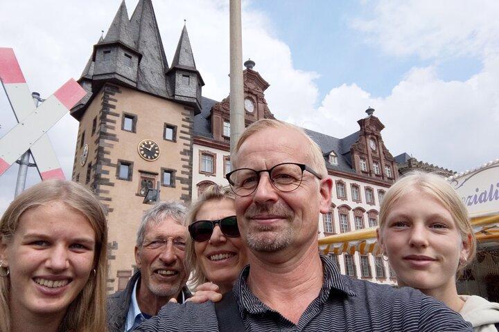 Frankfurt Old Town: Missing Treasure Self-Guided Exploration