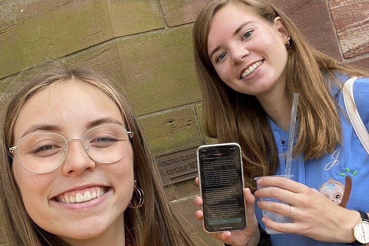 Frankfurt Old Town: Missing Treasure Self-Guided Exploration