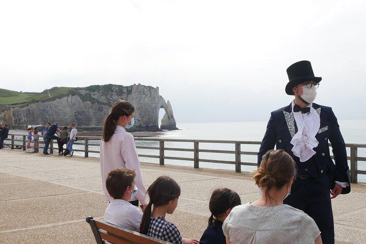 Outdoor Escape Game in Étretat