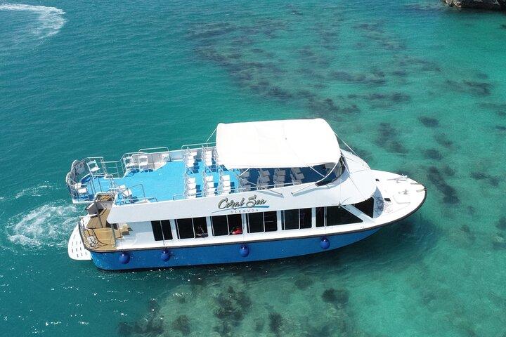 Bermuda Glass Bottom Boat Cruise