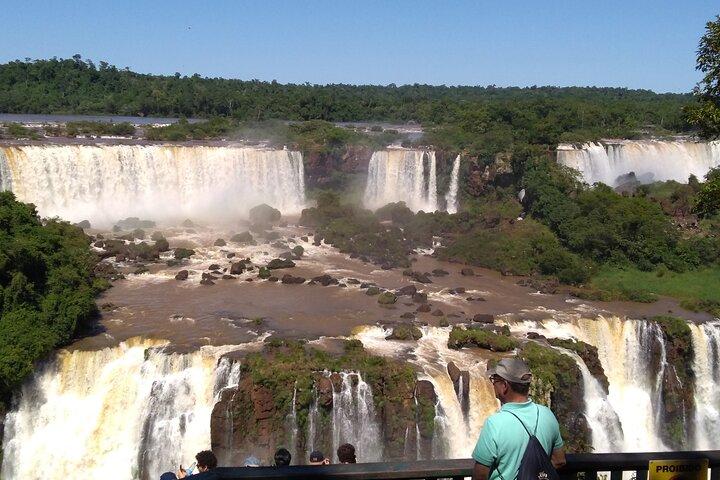 Private day tour to Iguazu Falls Brazil, Bird Park and Itaipu Dam