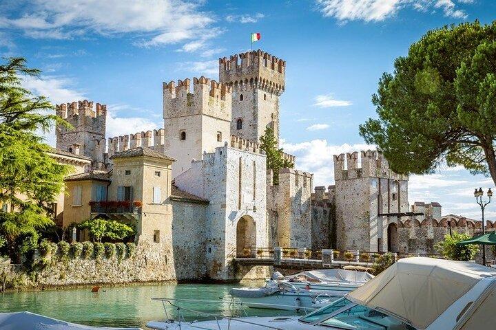 Sirmione Lake Garda private guided tour from Milan