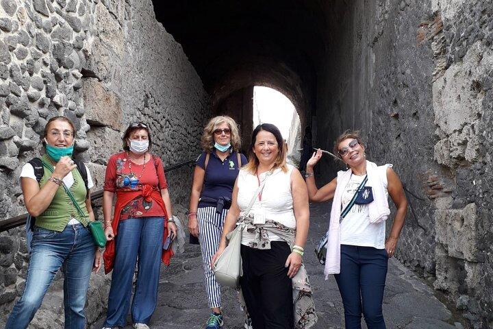 Explore Pompeii & Stabiae – Small-Group Classic Ford Transit Tour
