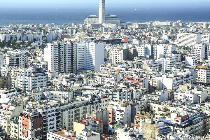 Casablanca Airport (CMN) to Casablanca City Center Private Transfer