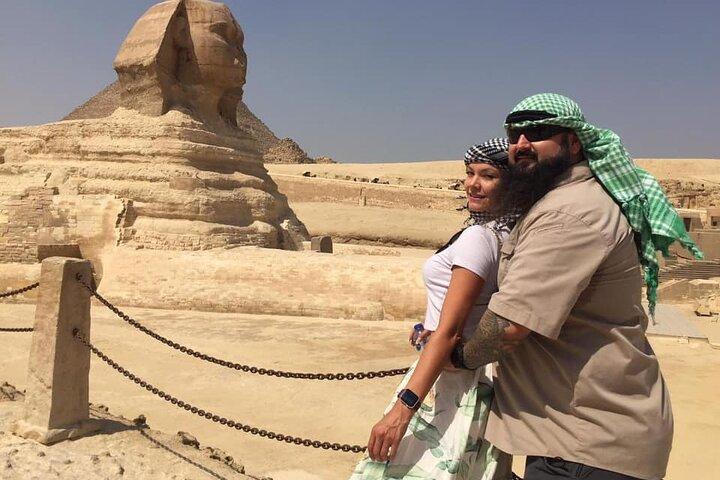 Private tour Giza pyramids and Nile dinner cruise from Giza and Cairo hotels