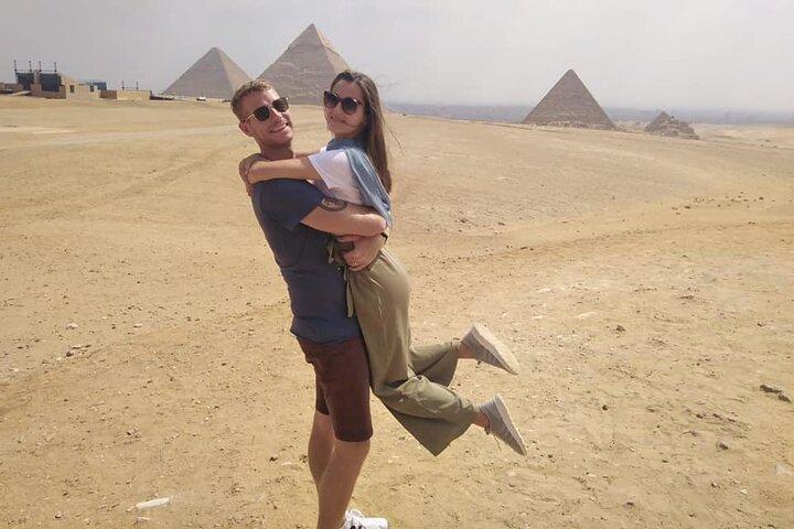 Private Giza pyramids , ATV Bike ,shopping tour,Camel ride ,Nile Dinner Cruise