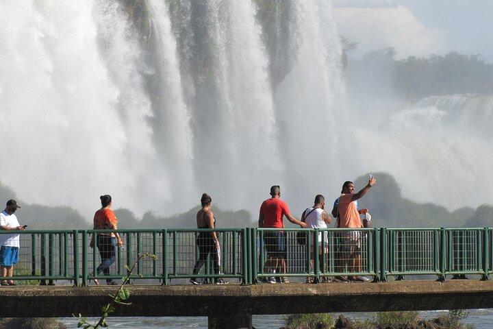 Private day tour to Iguazu Falls Brazil, Bird Park and Itaipu Dam