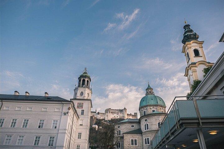 Salzburg Oldtown: Sightseeing Walking Tour with Licensed Local Guide