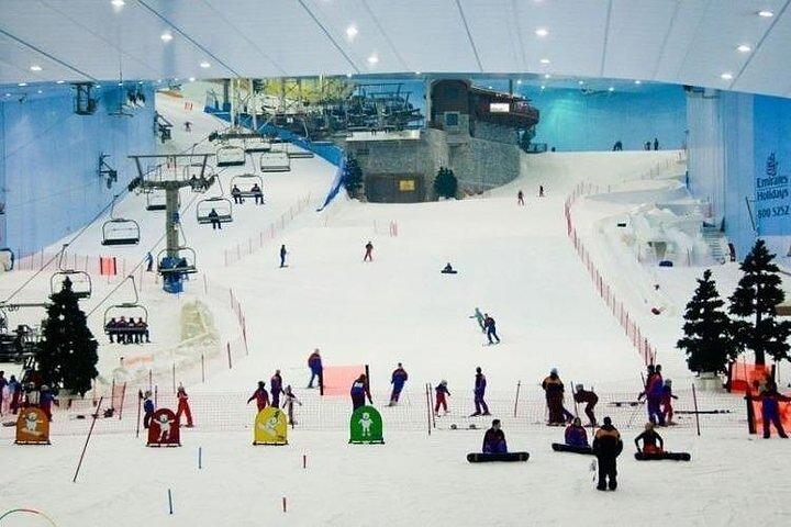 Ski Dubai Admission Tickets with optional upgrades