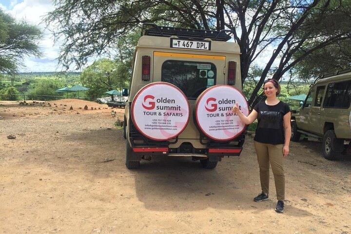 4 Days Safari; Tarangire, Ngorongoro Crater and Serengeti.