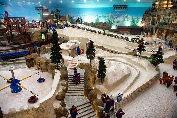 Ski Dubai Admission Tickets with optional upgrades