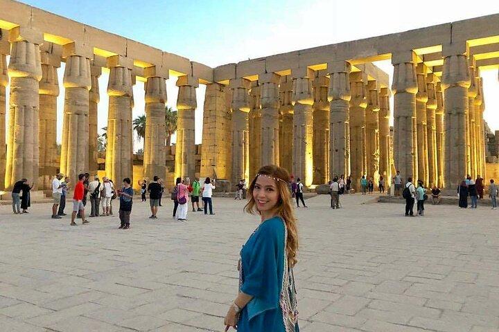 Private Overnight Tour to Luxor from Cairo by Flight