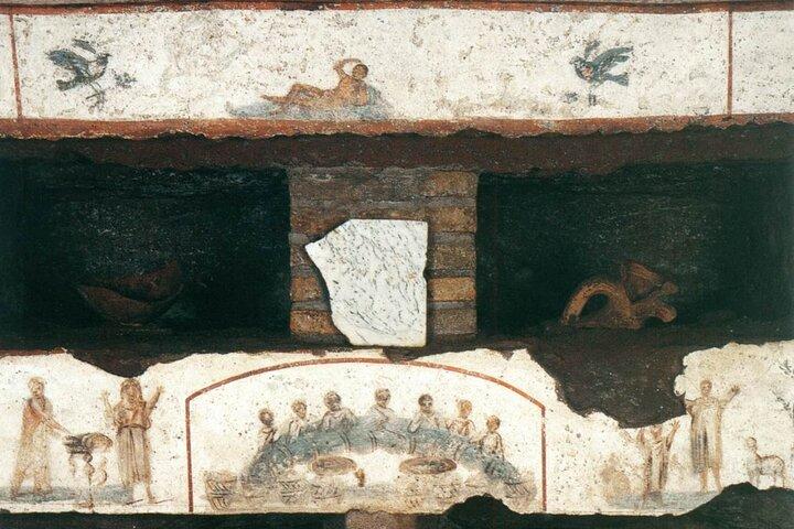 Group tour: Christian Catacombs