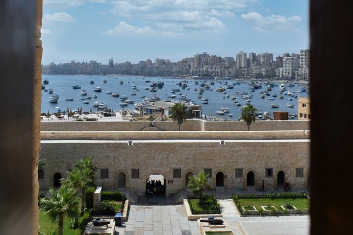 Overnight to Alexandria from Cairo