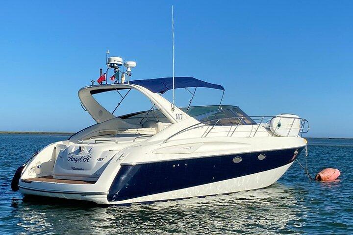 Half Day Private Motor Yacht Tour in Algarve