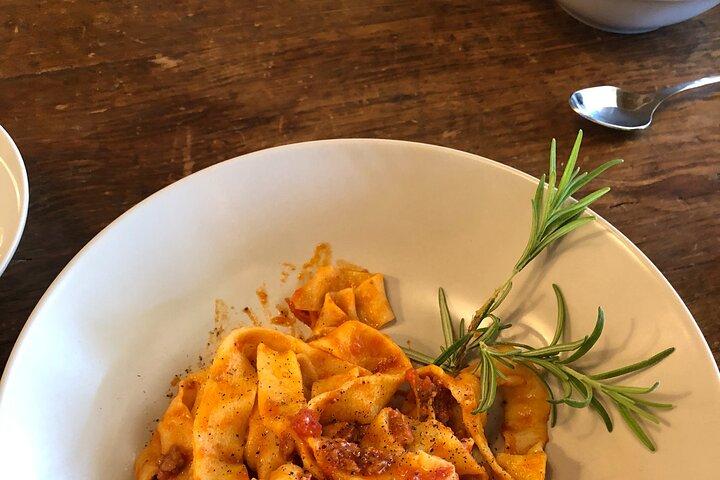 Family cooking class