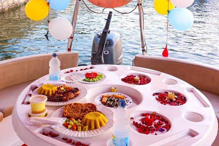1 Hour Private Short Felucca Donut Boat Trip on The Nile in Cairo