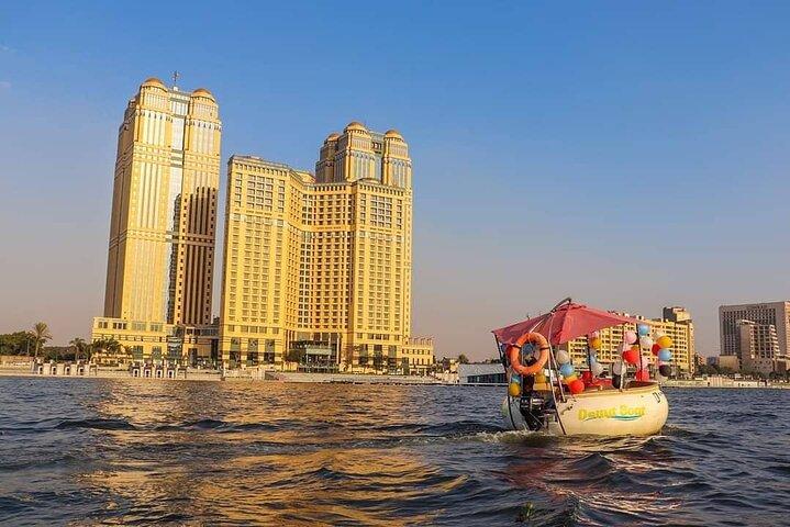 1 Hour Private Short Felucca Donut Boat Trip on The Nile in Cairo