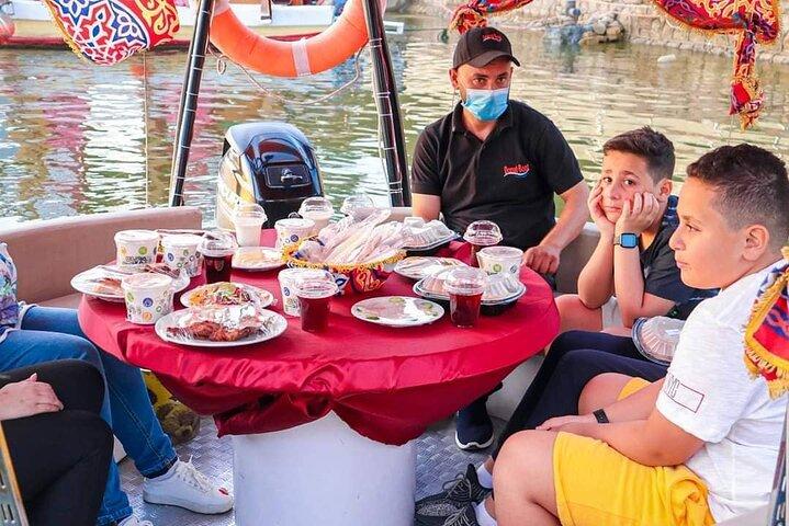 Sailing Felucca Boat Trip on The Nile in Cairo