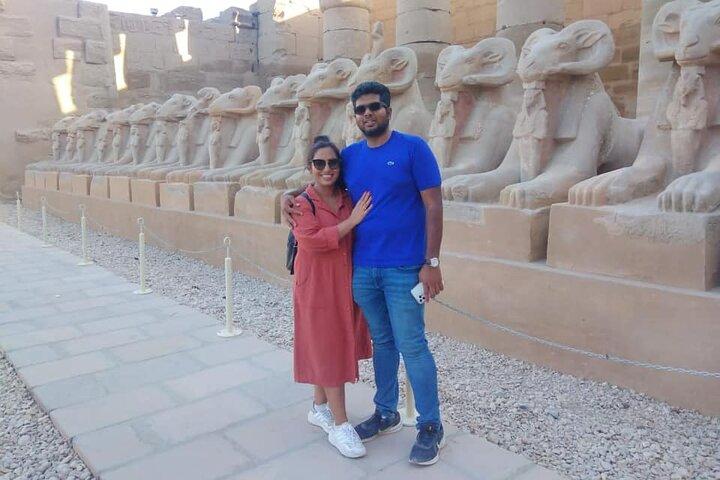 VIP Luxor and Karnak temple private guided tour with lunch
