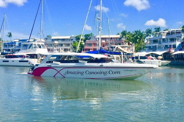 Phi Phi & Khai Islands Snorkeling Trip w/ Lunch and Fins by Speedboat