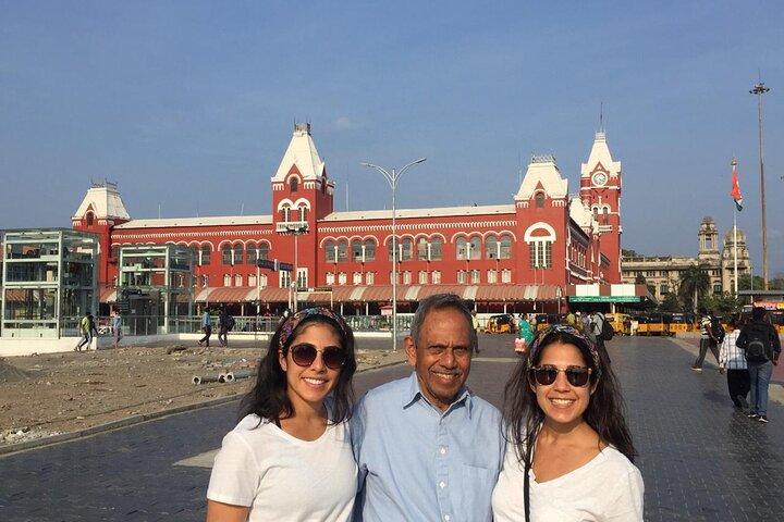 British Architecture Walk, an immersive walking tour in Chennai