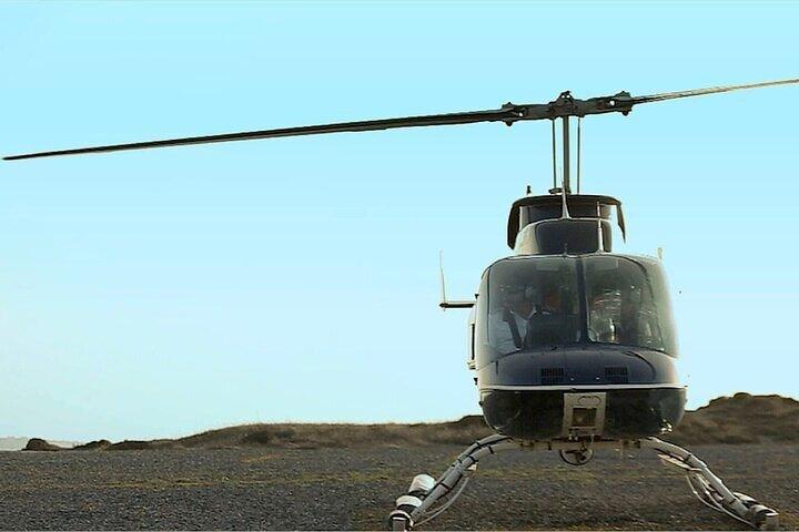 Private Helicopter Transfer from Mykonos to Ios
