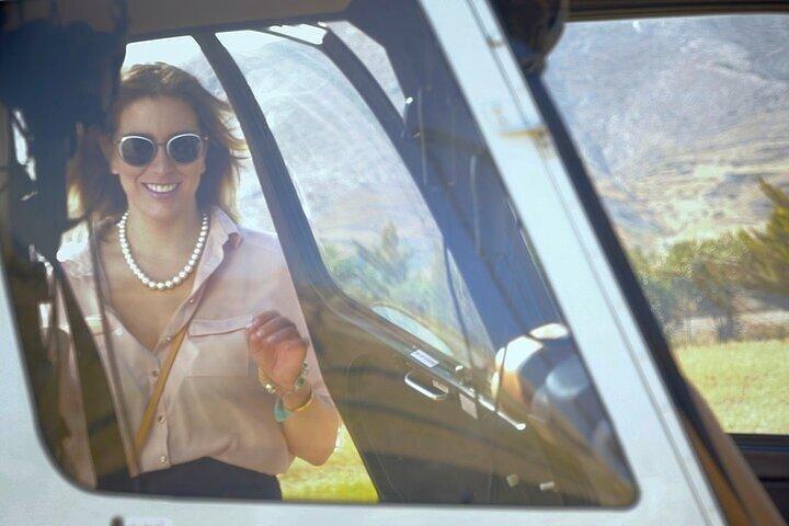 Private Helicopter Transfer from Mykonos to Ios