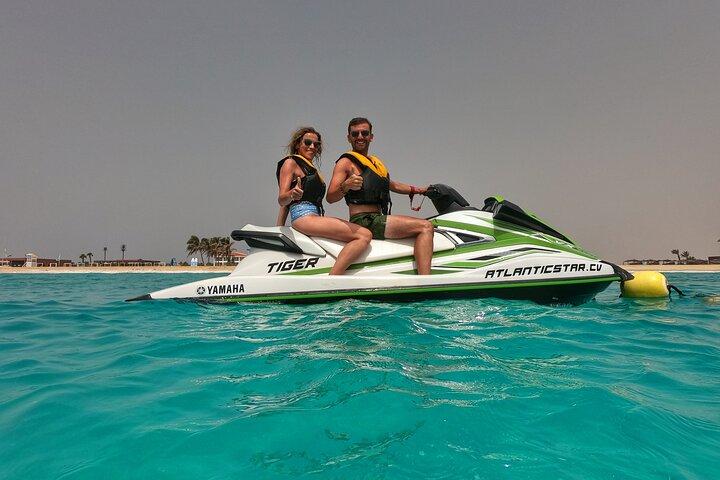 Jet Ski Adventure on Sal Island - Cape Verde
