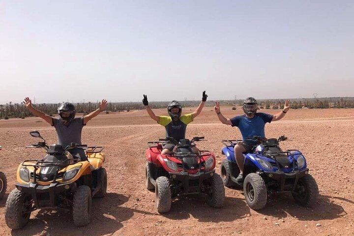 Quad Biking Adventure in Agadir