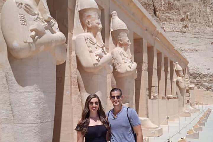 overnight trip to luxor city from Cairo by round domestic flight include hotel